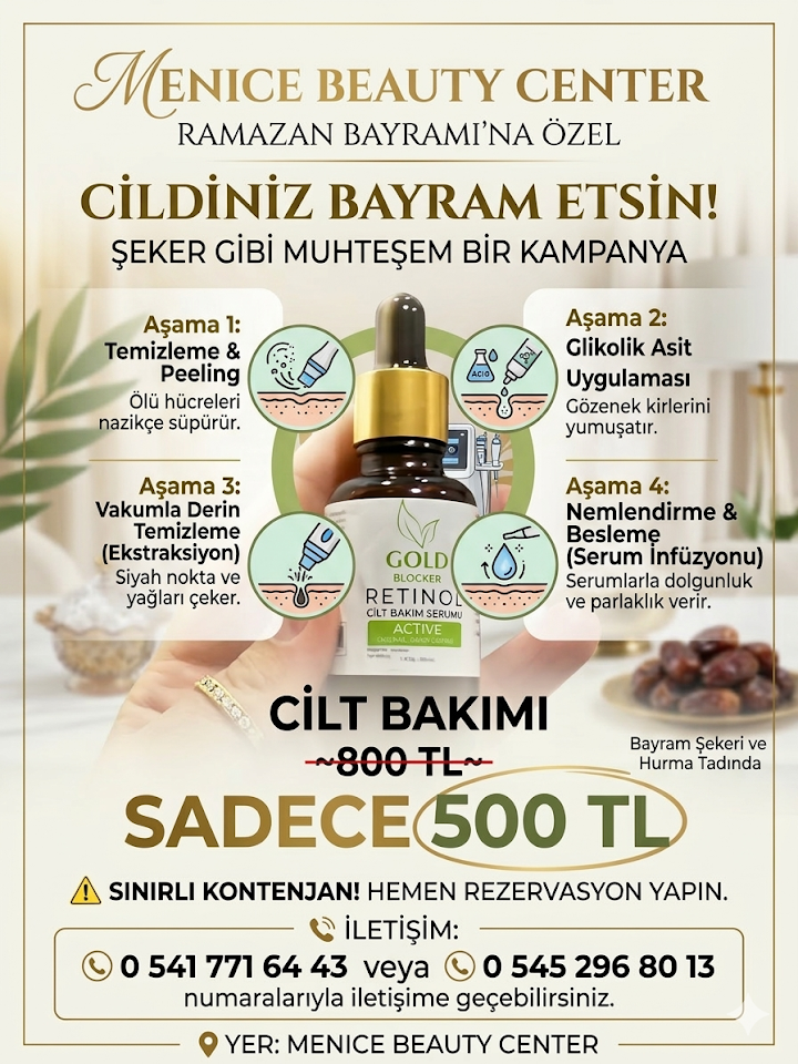 Menice Beauty Center Midyat Gelinlik Abiye Kuaför Güzellik salonu