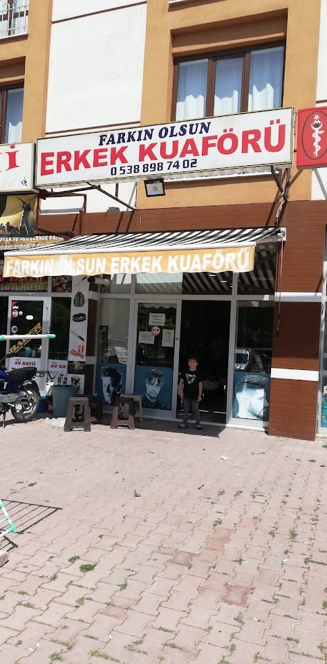 Farkin Olsun Erkek Kuaförü
