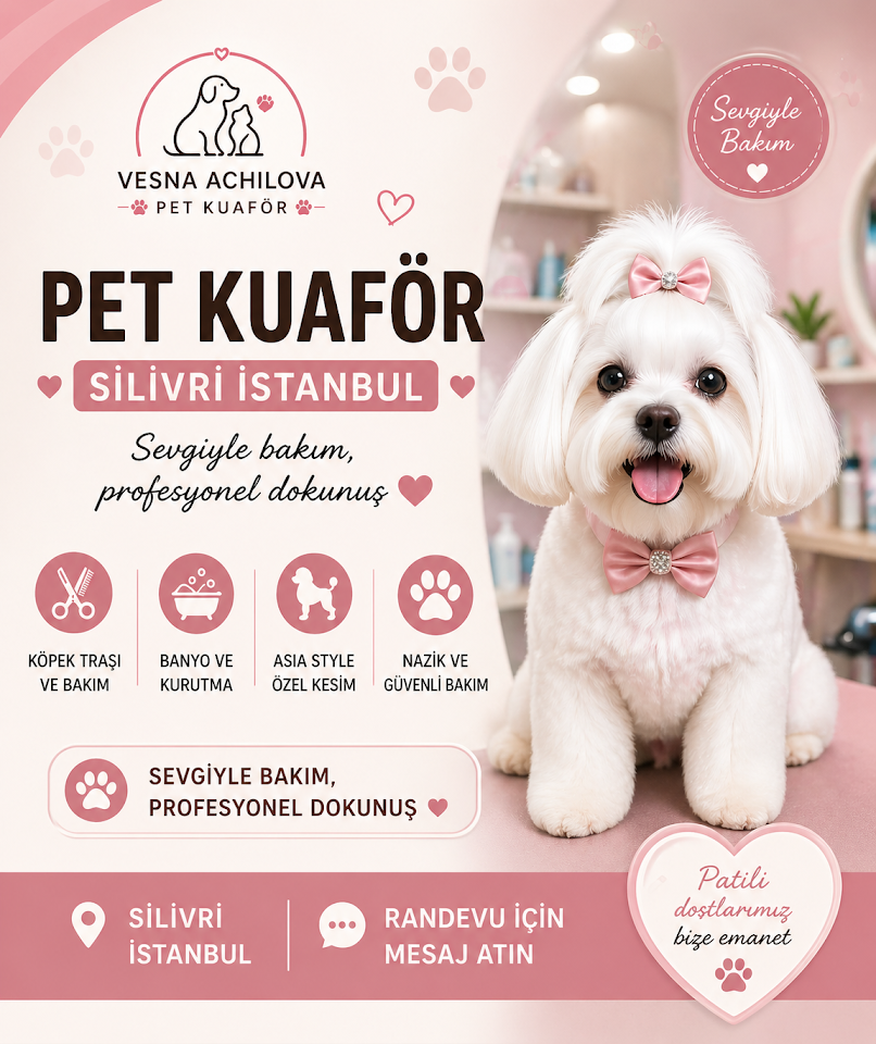 Vesna Achilova Pet Kuaför