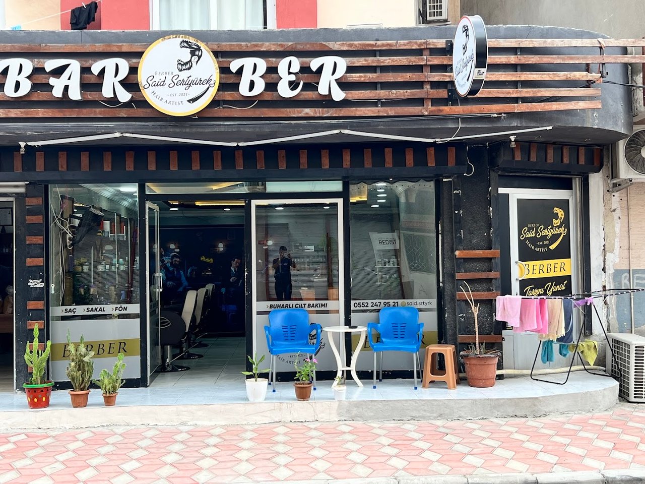 Berber Said Sertyürek Hair Artist