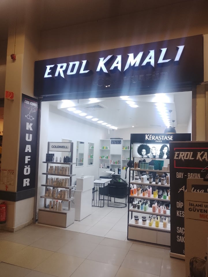 EROL KAMALI BAY&BAYAN KUAFÖRÜ ÇİĞLİ AVM ŞUBESİ