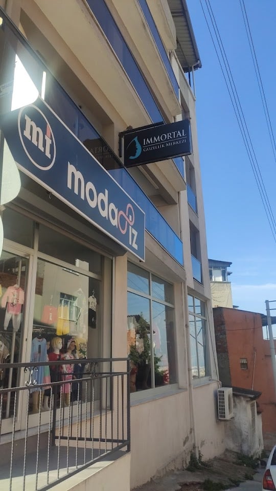 IMMORTAL BEAUTY GÜZELLİK SALONU | İzmir Güzellik Merkezi