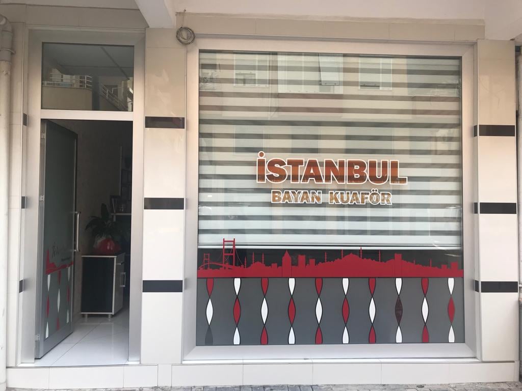 İSTANBUL BAYAN KUAFÖR SALONU