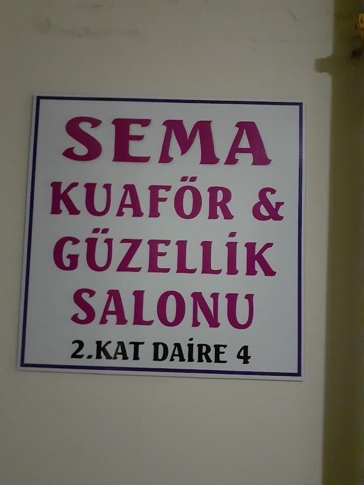 Sema Kuaför ve Güzellik Salonu