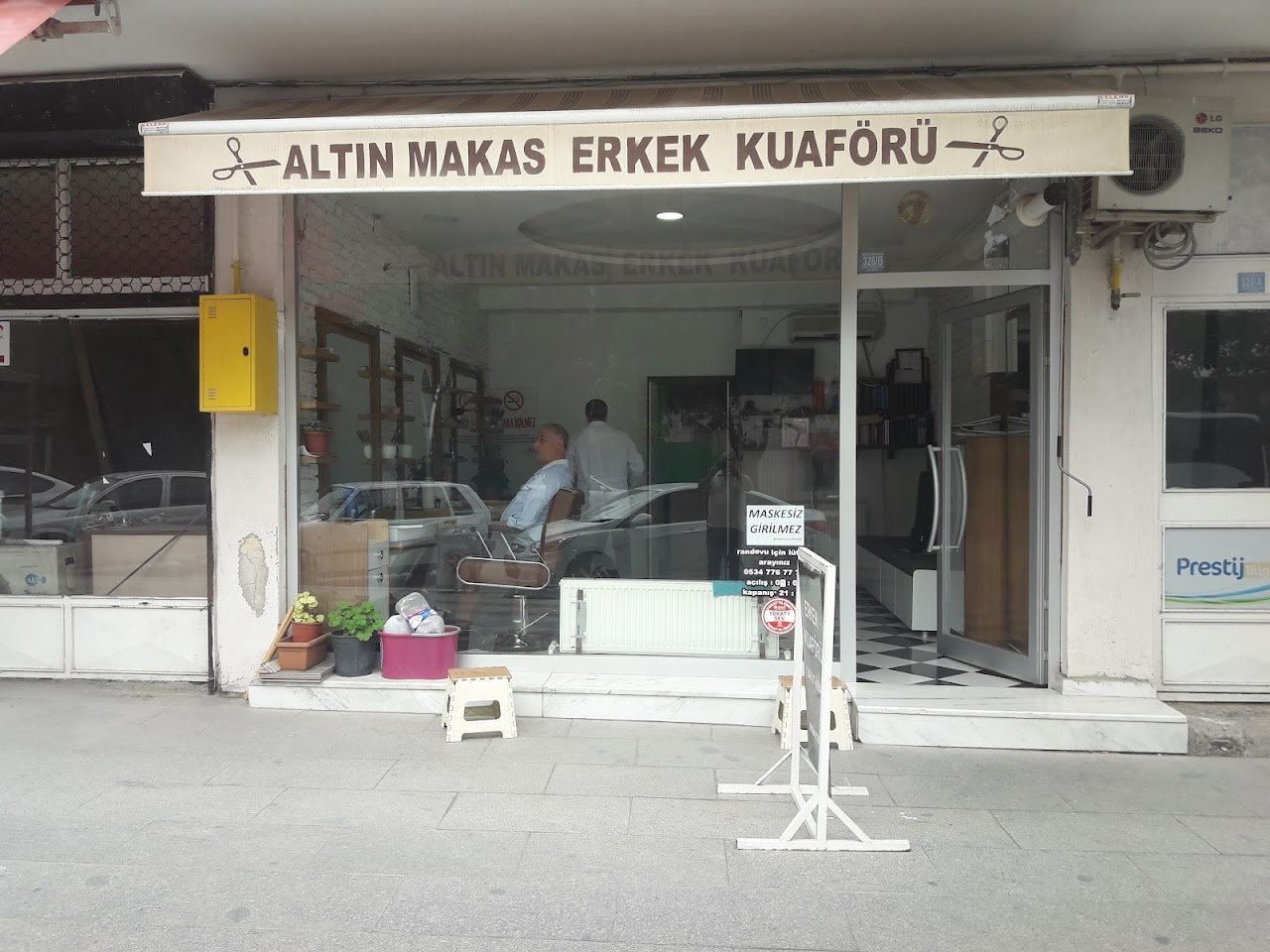 Altınmakas Erkek Kuaförü