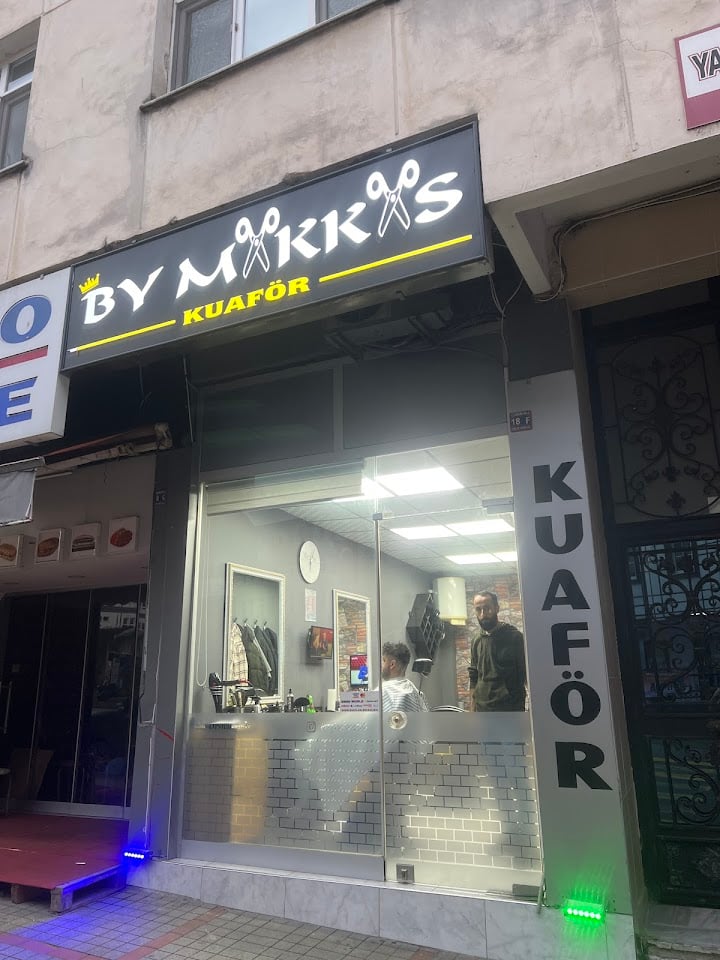 ByMakkas erkek kuafor
