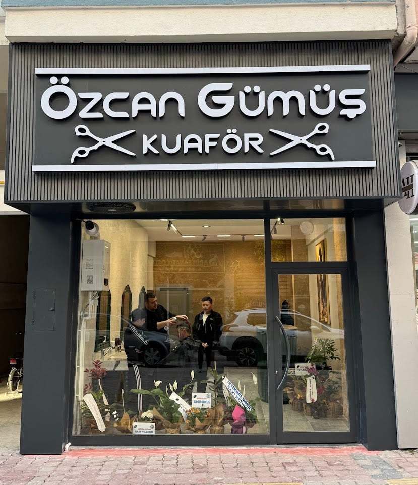 ÖZCAN GÜMÜŞ KUAFÖR