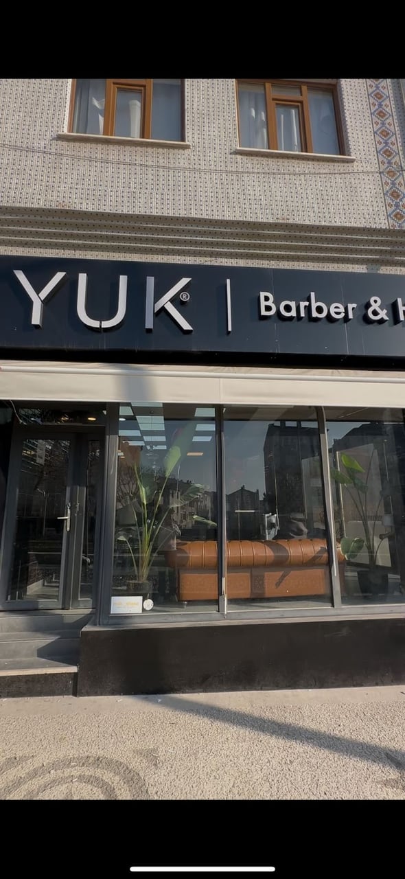 YUK Barber & Hair Designer