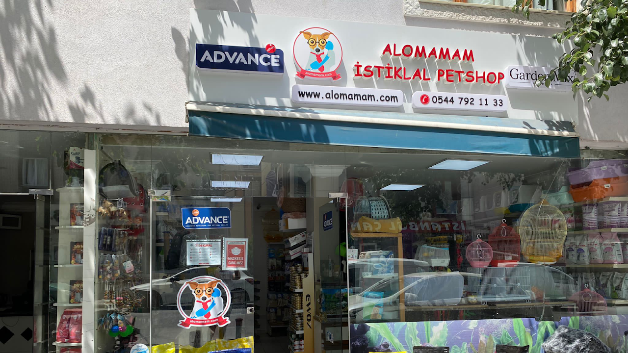 İstiklal Petshop&pet kuaför Ümraniye&pethotel