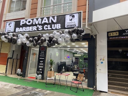 Poman Barber's Clup