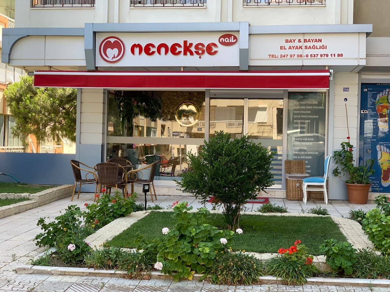 Manikür pedikür