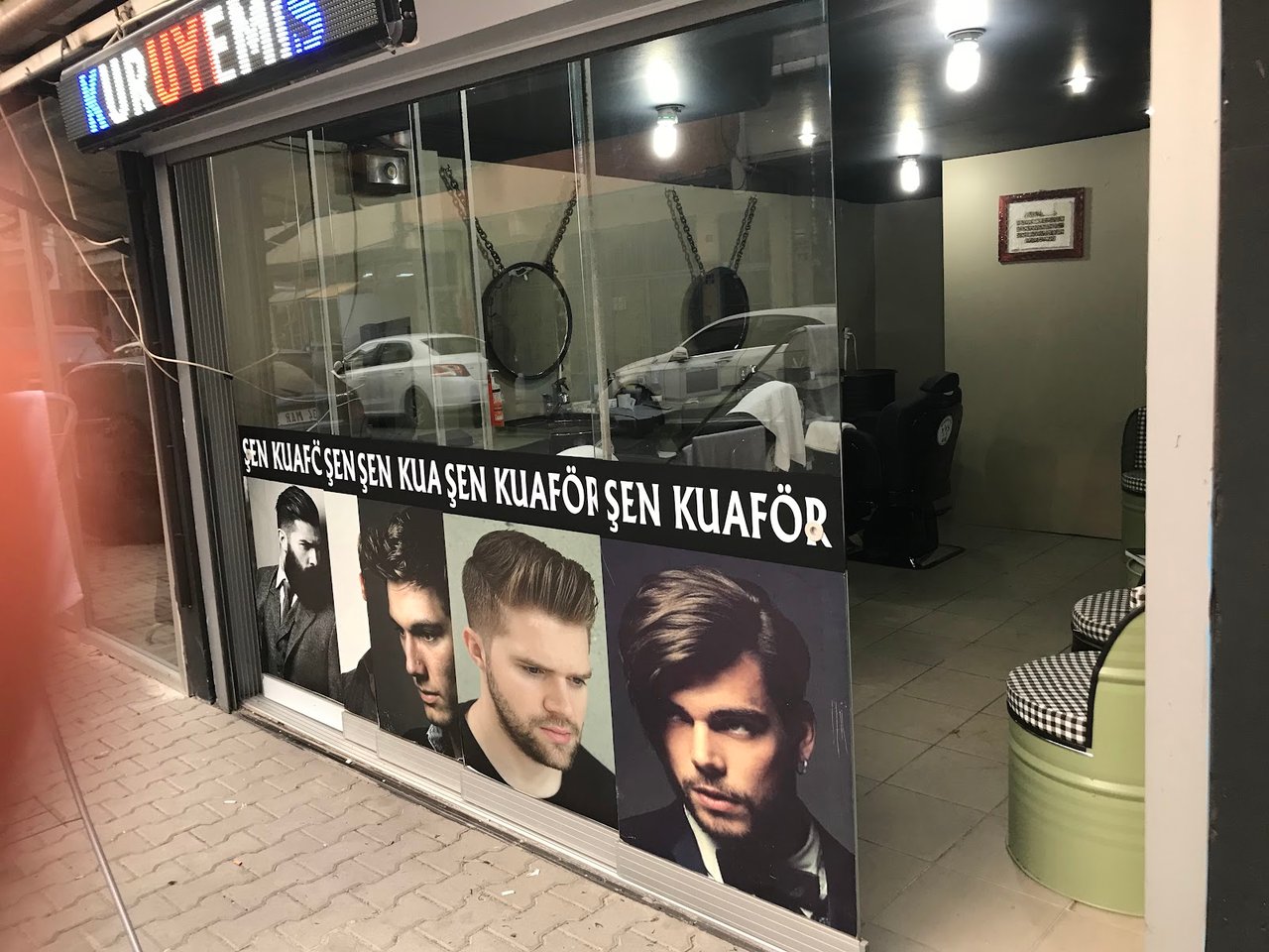 şen kuaför