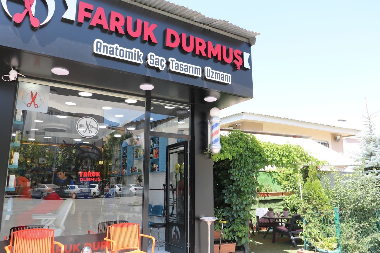 Faruk Durmuş Erkek Kuaför & Güzellik Salonu.