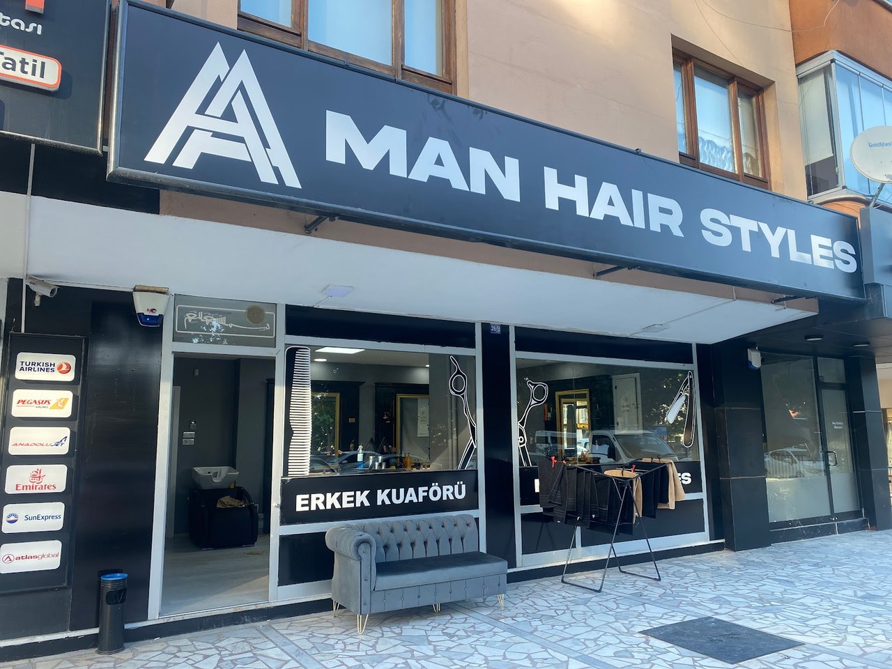 AA Man Hair Styles