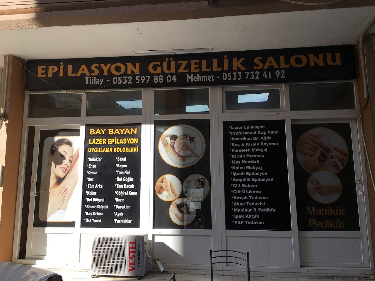 Epilasyon güzellik Salonu bay bayan