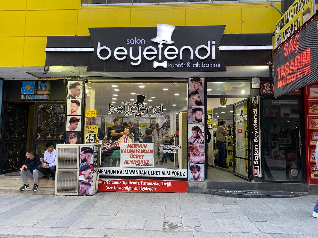 Beyefendi Erkek Kuaförü