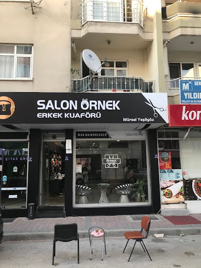 Salon Örnek Erkek Kuaförü