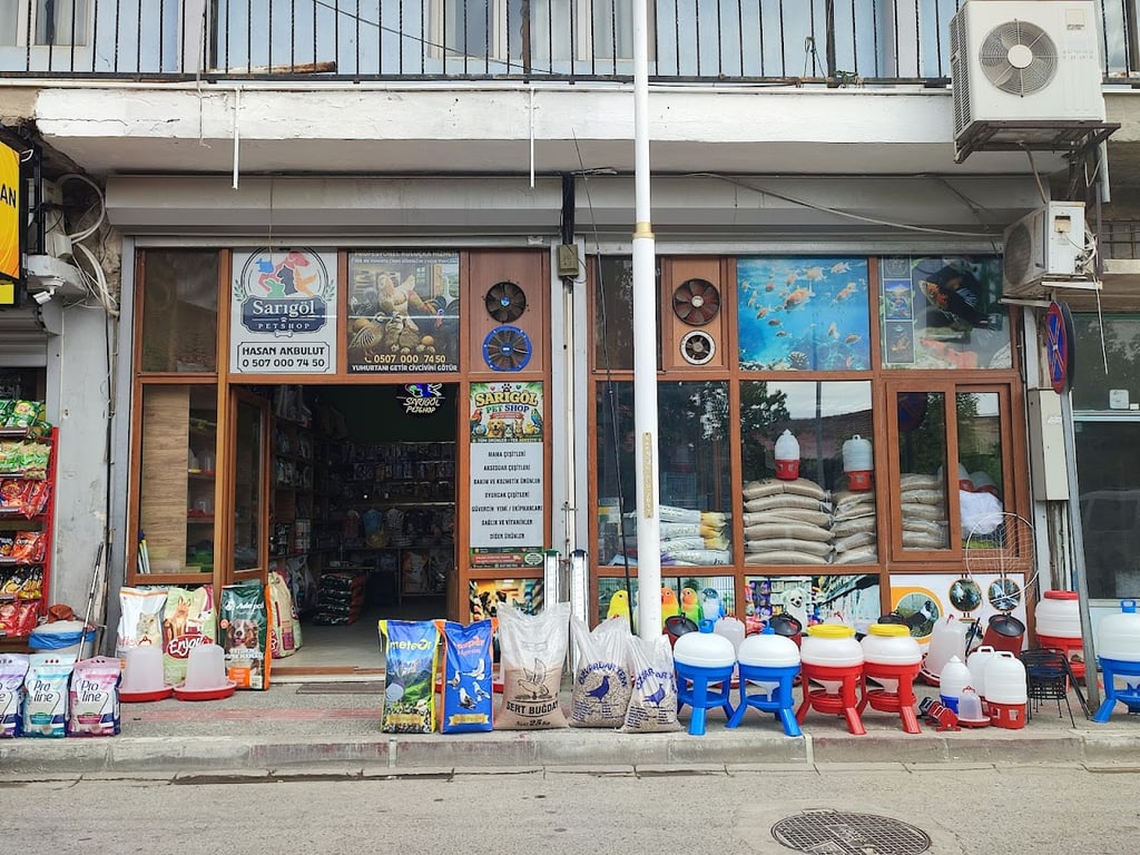 SARIGÖL PETSHOP