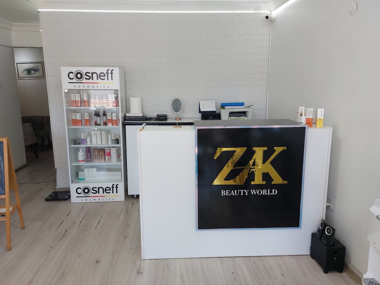 ZK Estetik Ve Güzellik Salonu