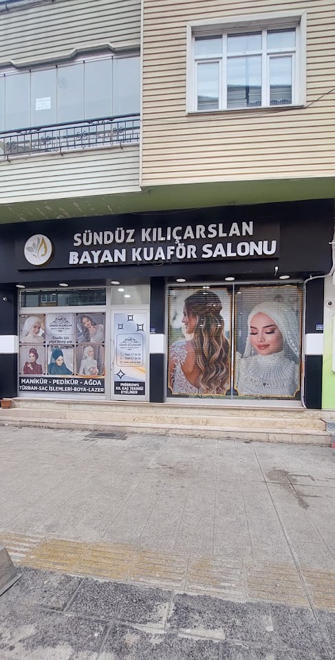 SÜNDÜZ KILIÇARSLAN BAYAN KUAFÖRÜ