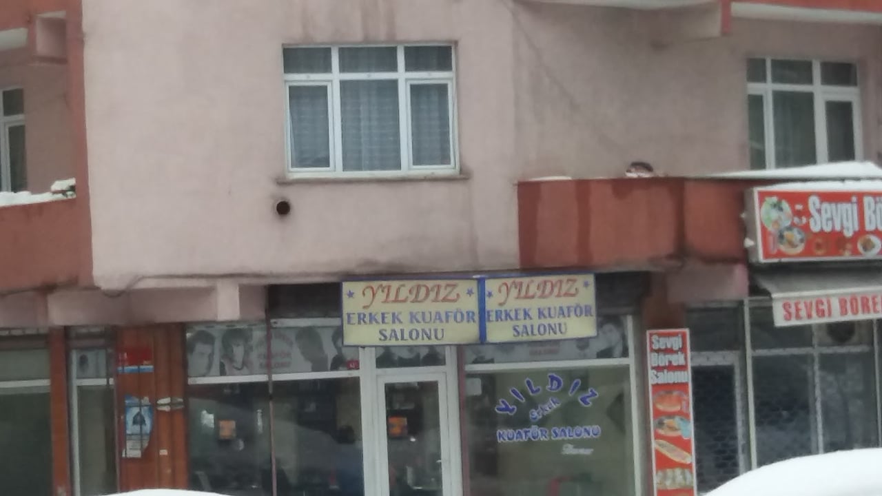Yıldız Erkek Kuaför Salonu