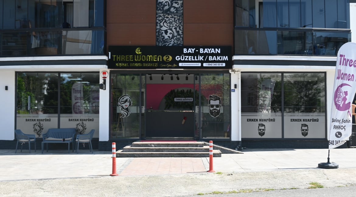 Three Women Güzellik ve Kişisel Bakım Merkezi