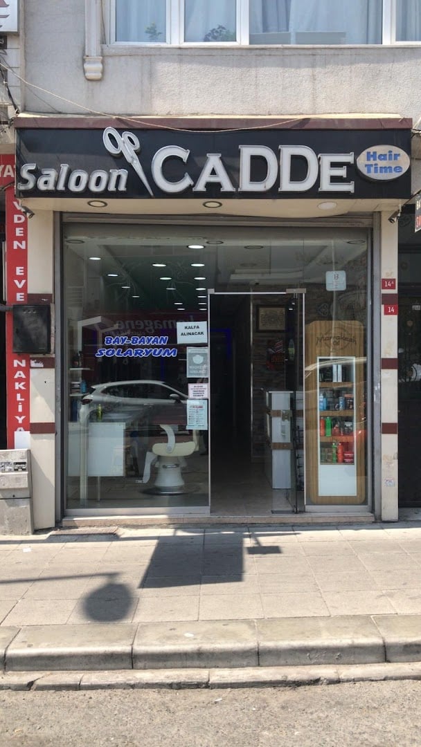 Saloon CaDDe Çapa