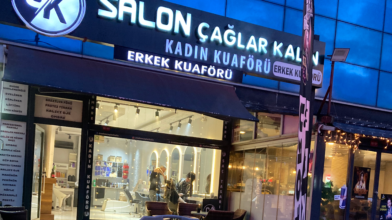 BAY BAYAN SALON ÇAĞLAR KALIN