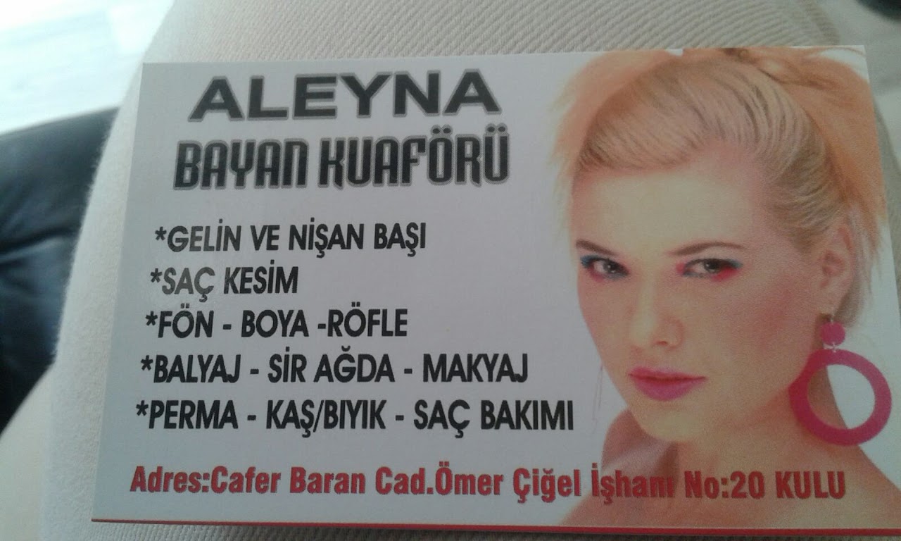 Aleyna Bayan Kuaför Salonu