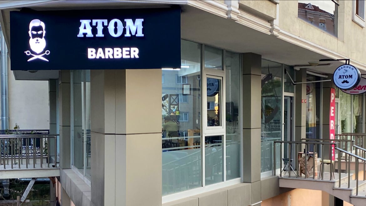 Atom Barber Erkek Kuaförü