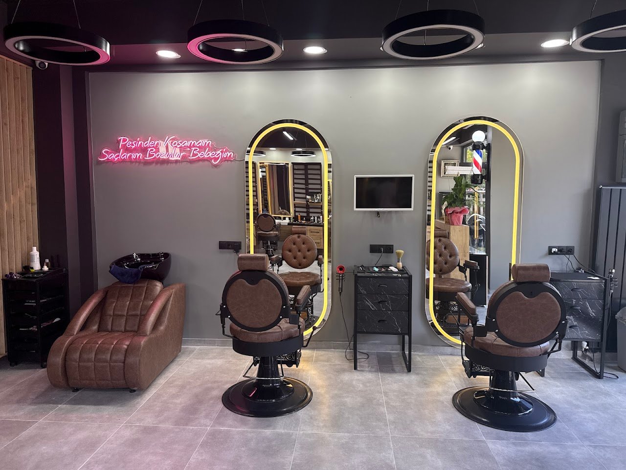 Batu barber men salon Elmadağ