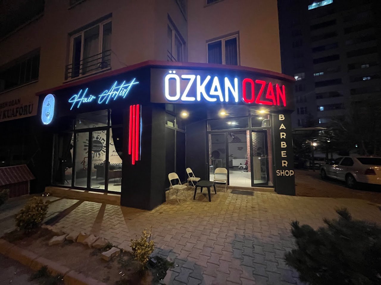 Özkan Ozan erkek kuaförü