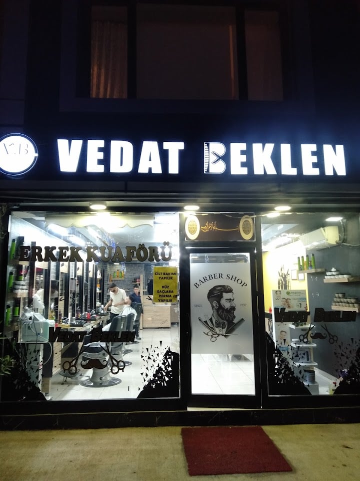 Vedat beklen erkek kuaförü