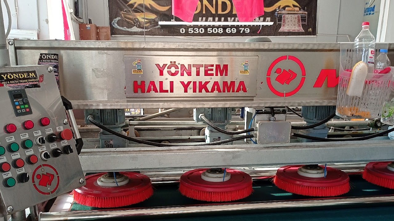 Yöndem halı yıkama fabrikası