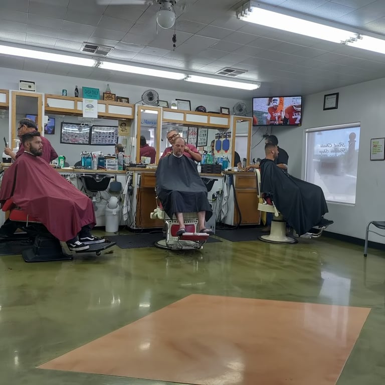 Red Chair Barber Shop