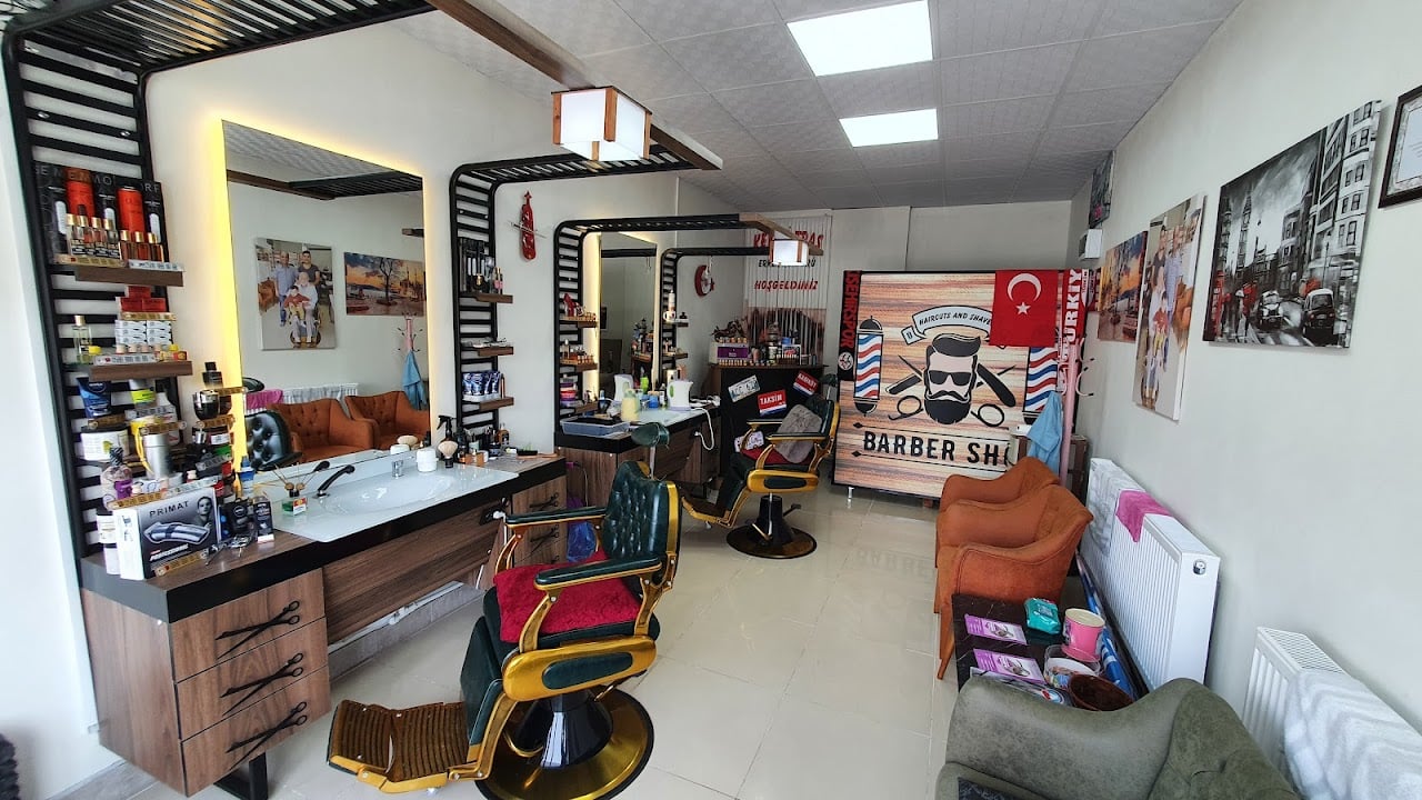 Salon keyf-i tıraş erkek kuaförü