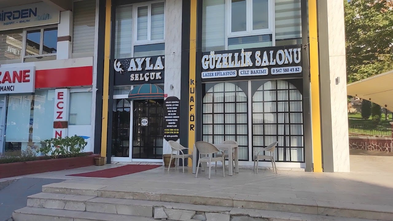 Ayla güzellik merkezi karaköprü
