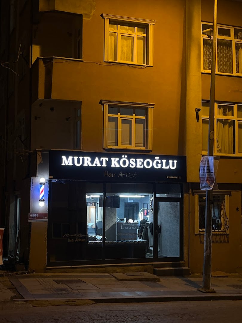 Murat KÖSEOĞLU Hair Artist