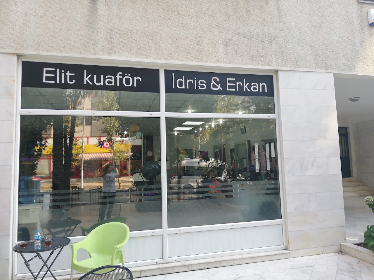 idris & Erkan kuaför