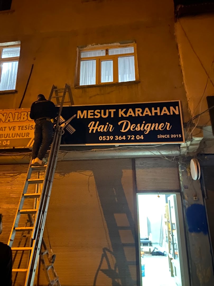 MESUT KARAHAN HAİR DESİGN