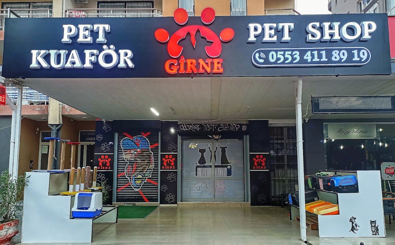 GİRNE PETSHOP PET KUAFÖR
