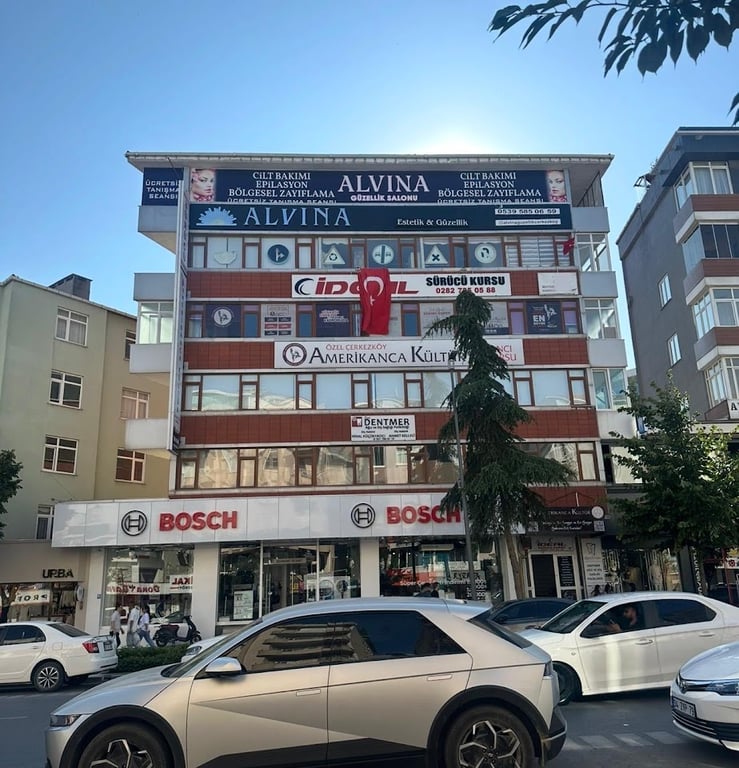 ALVİNA GÜZELLİL SALONU