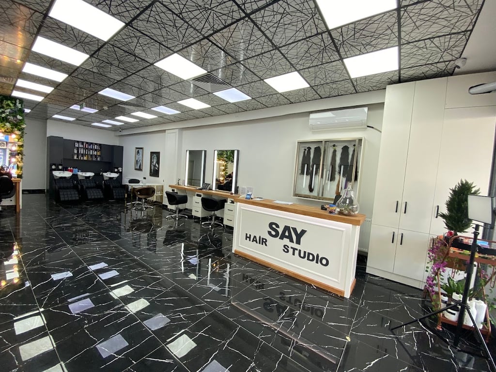Say Hair Studio Ispartakule