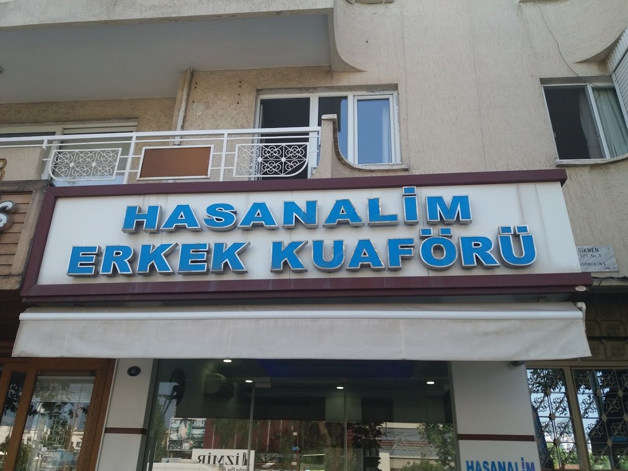 Hasanalim Erkek Kuaförü