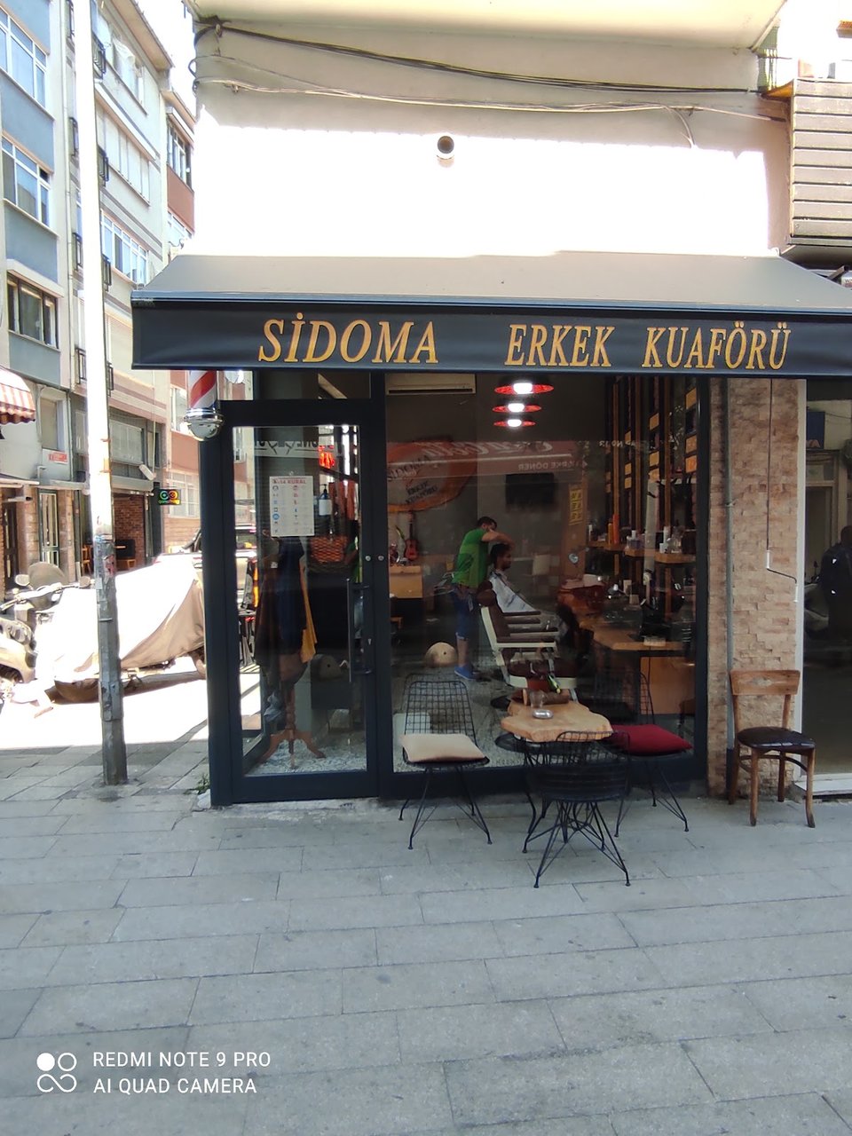 Sidoma Erkek Kuaförü