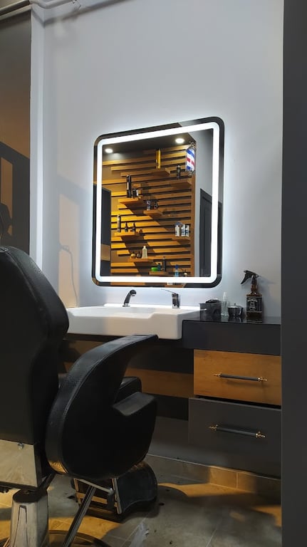 Salon modern