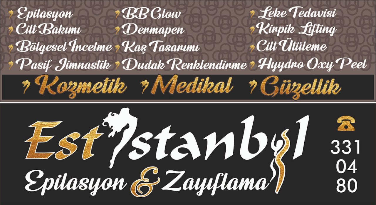 ESTİSTANBUL GÜZELLİK MERKEZLERİ