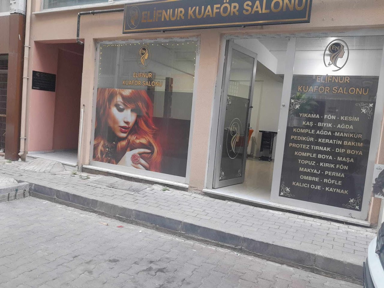 bayan kuaförü