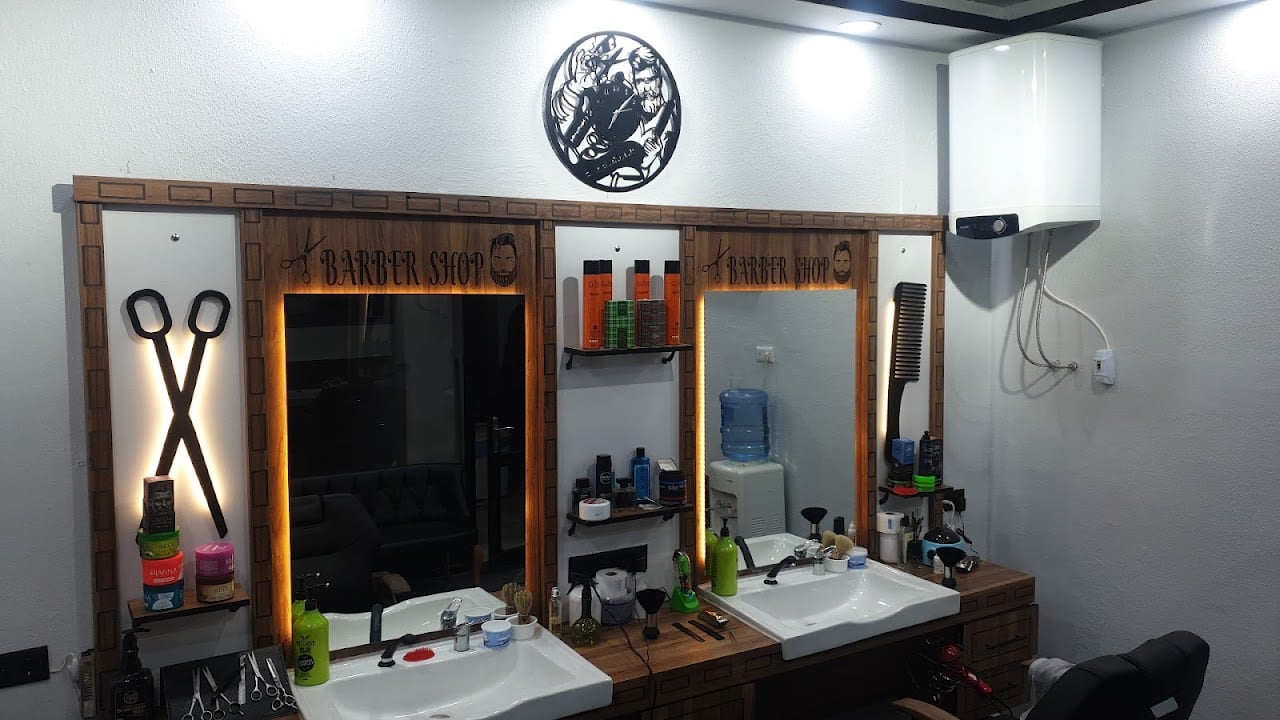 Cunda berber shop