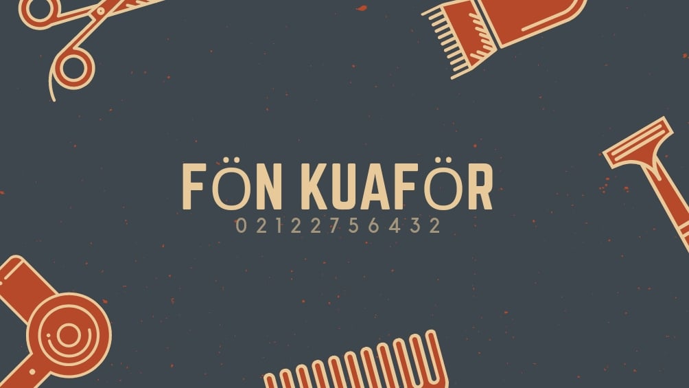 Fön Kuaför